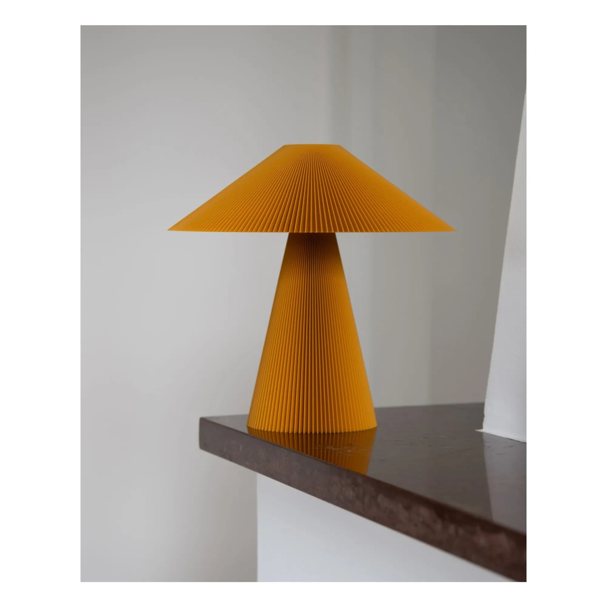 Manu Matters - Baby Jane desk lamp | Mustard