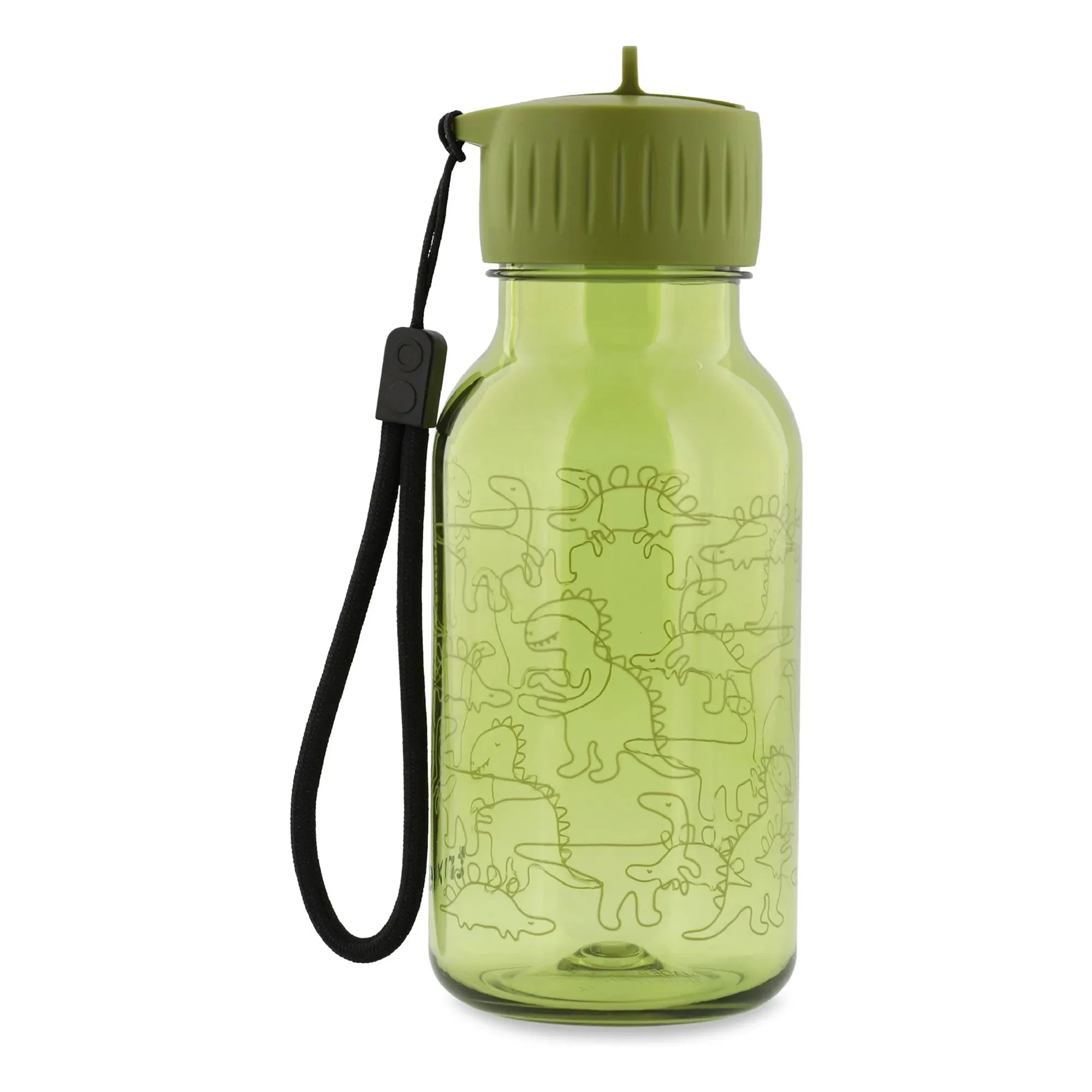 Trixie - Tritan™ su şişesi 350 ml Daring Dino | Yeşil