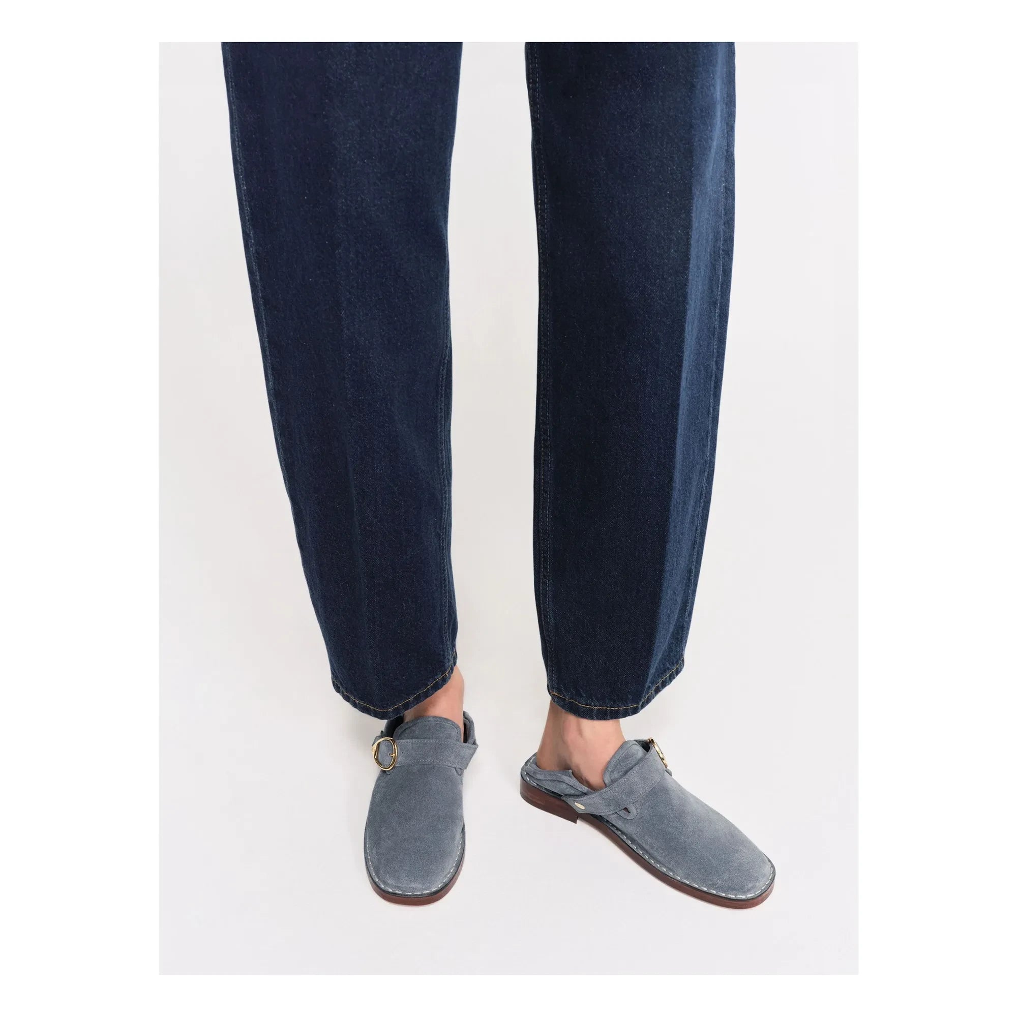 Socque Paris - Lucca Sweden slippers | Blue