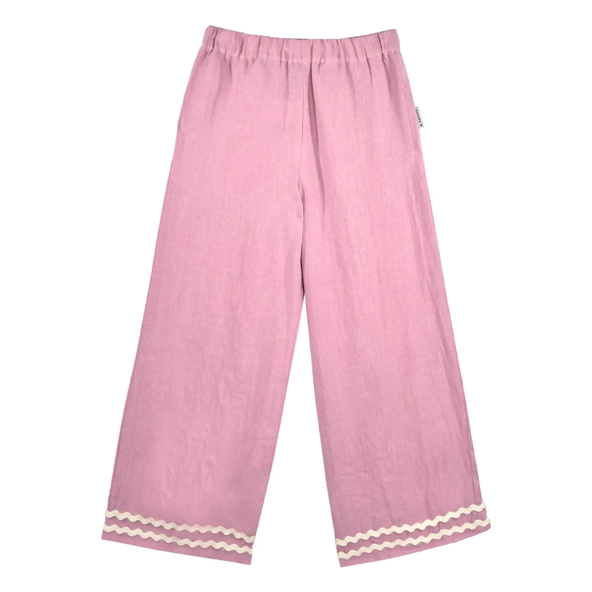 Mipounet - Isaline Linen Pants | Pink