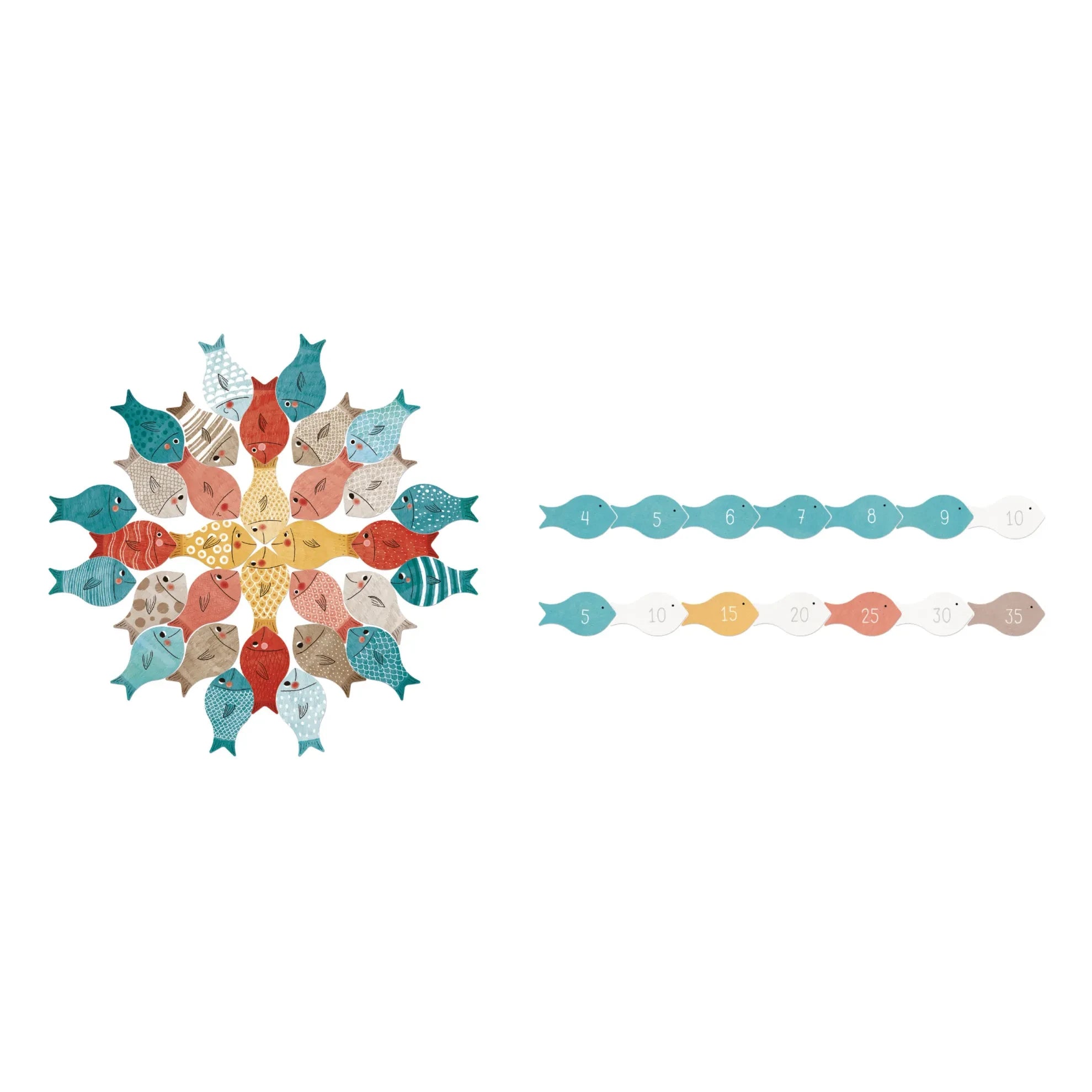 Londji - Whale and Fish Concentration Game