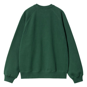 Carhartt WIP - Lazy Duck Academy Sweatshirt | Forest Green