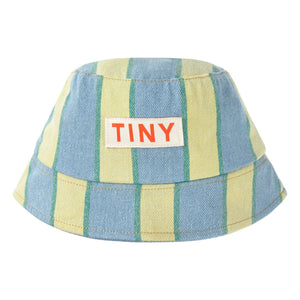 Tinycottons - Striped Bob | Light blue