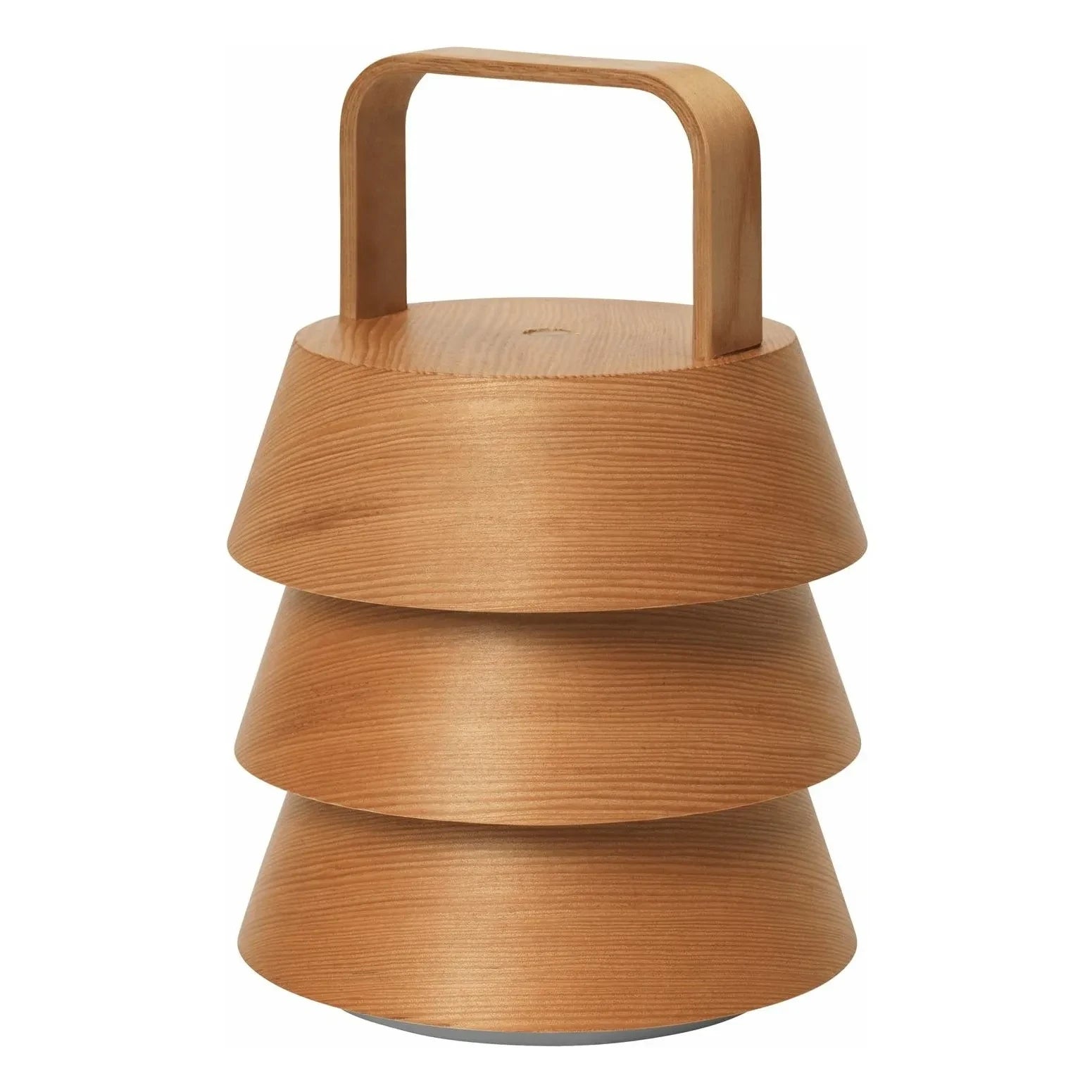 Ferm Living - Luver Portable Lamp | Brown