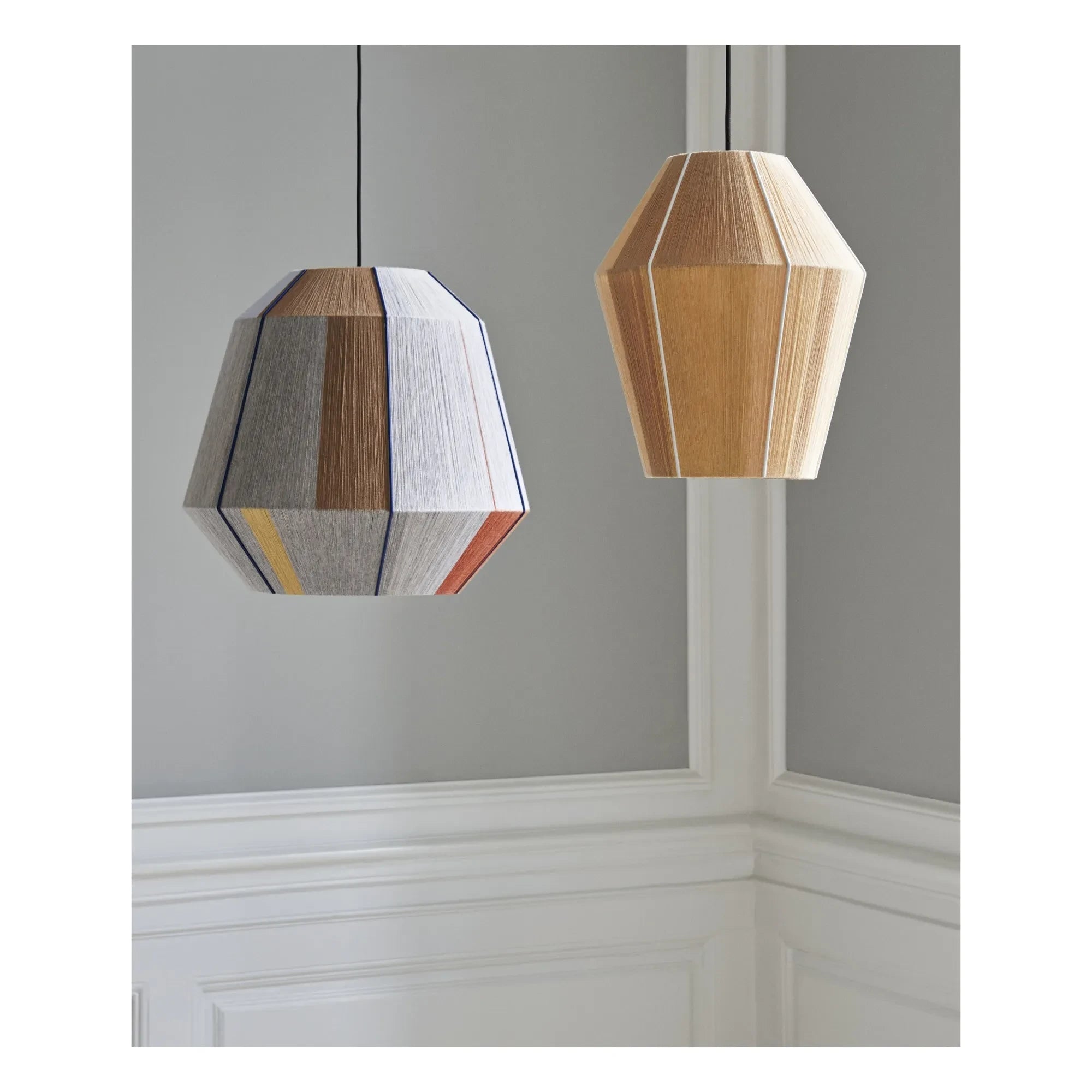 Hay - Bonbon Pendant Lamp, Ana Kraš | Yellow