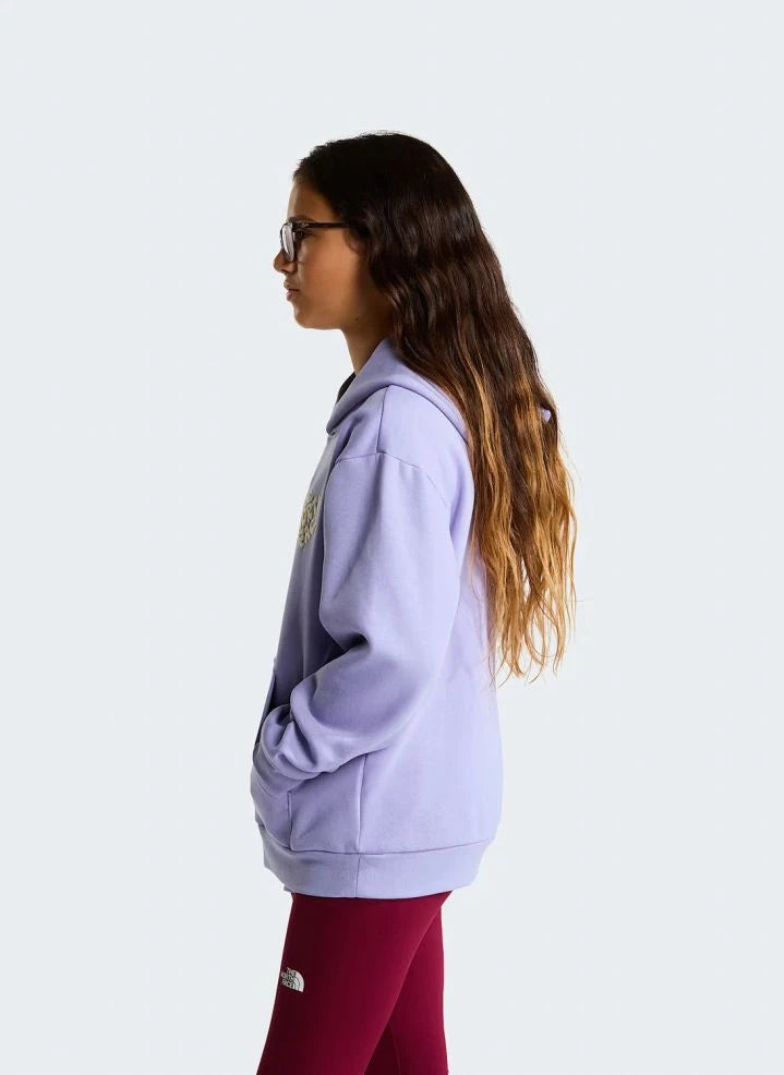 The North Face - Brand Proud Heart Sweatshirt | Lavender