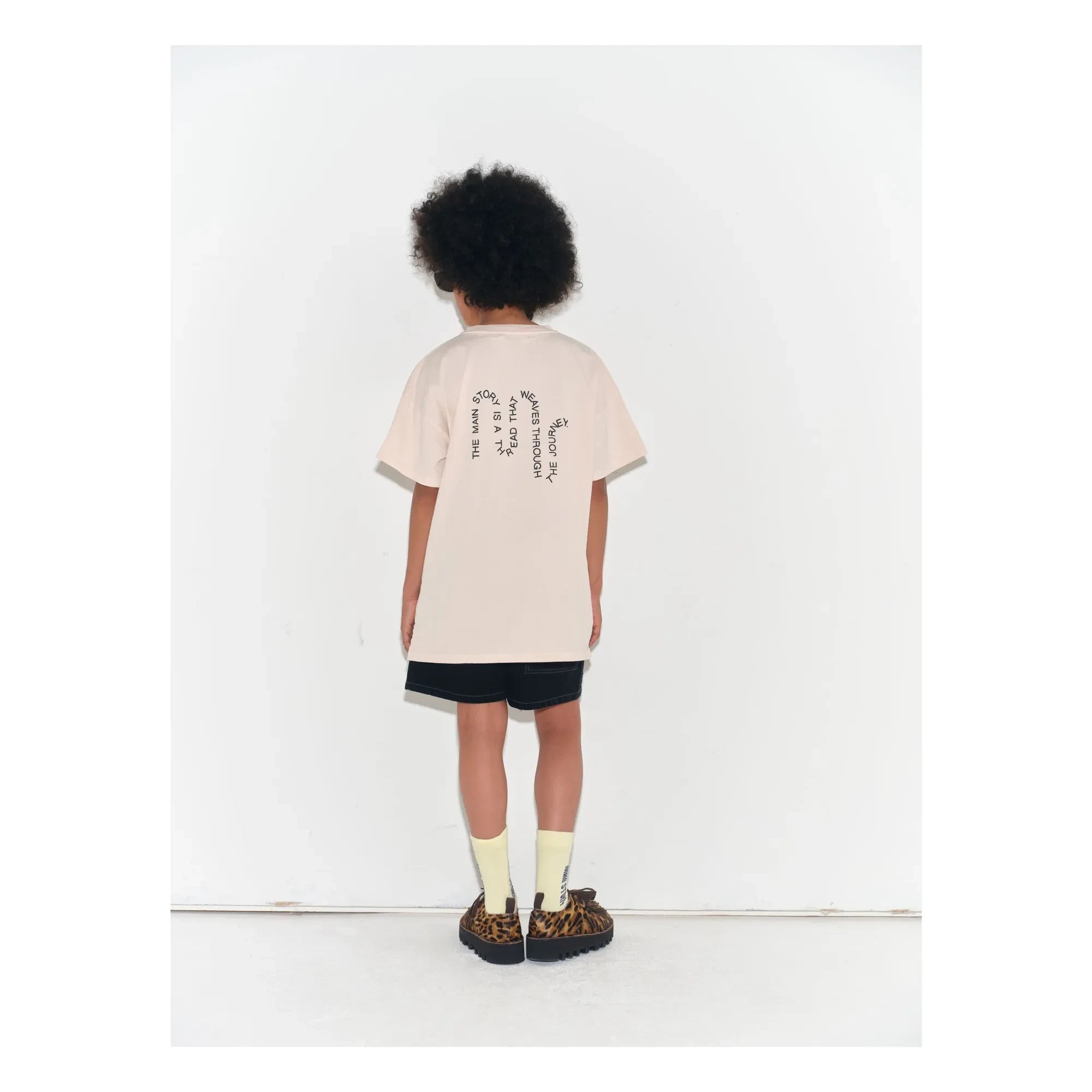 Main Story - Organic Cotton Jogger Shorts | Black