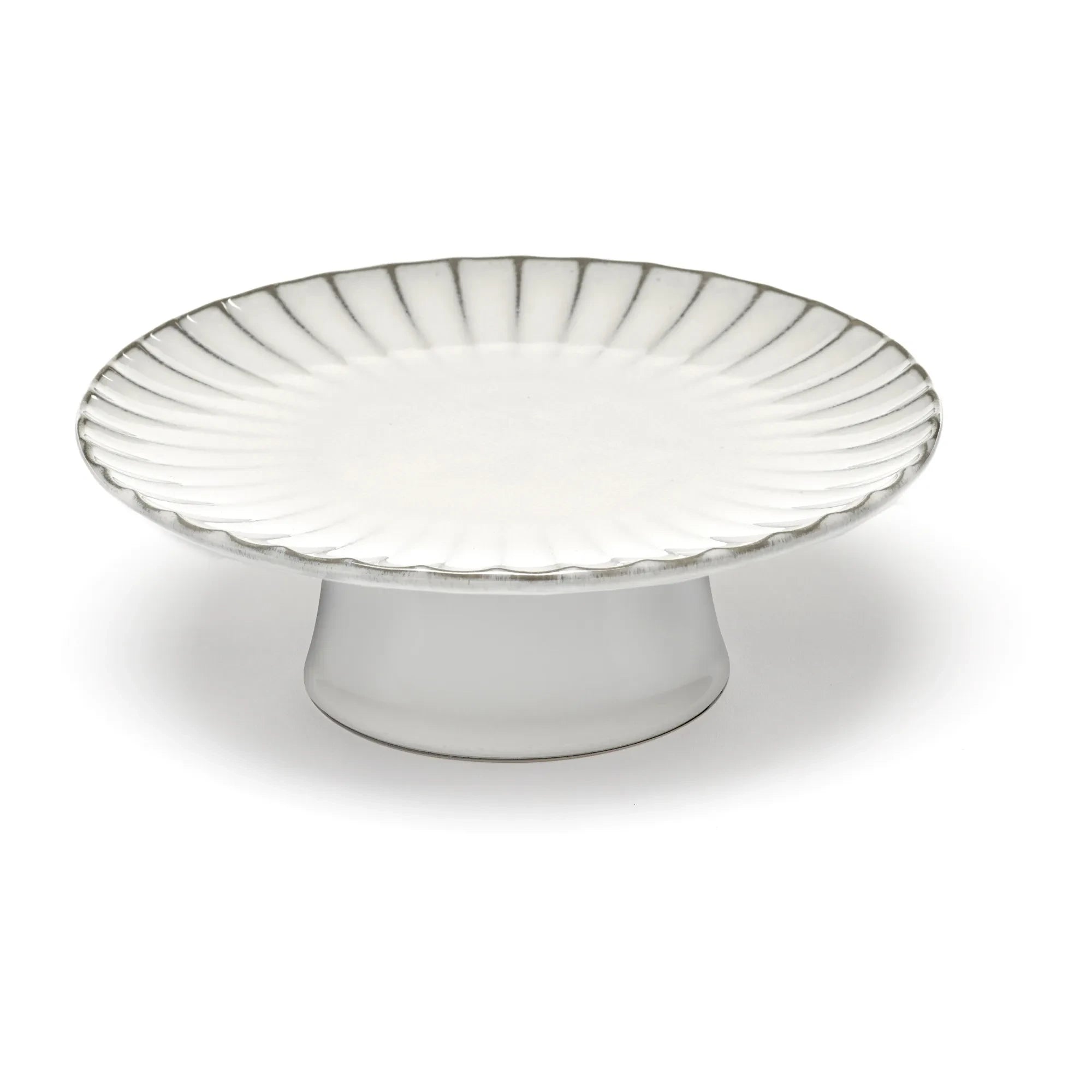 Serax - Sergio Herman Inku Stoneware Tabak | Beyaz