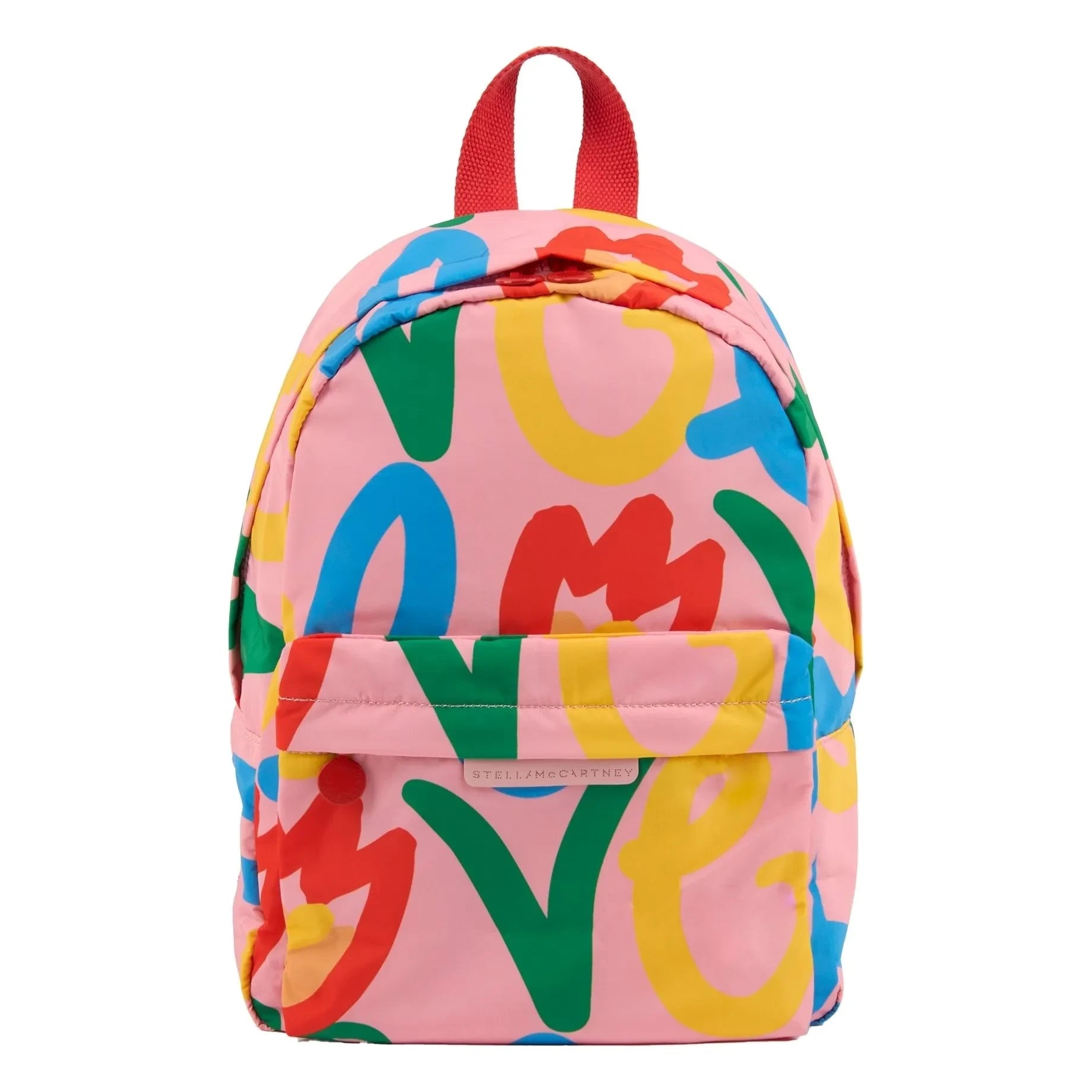 Stella McCartney Kids - Flowers Backpack | Pink