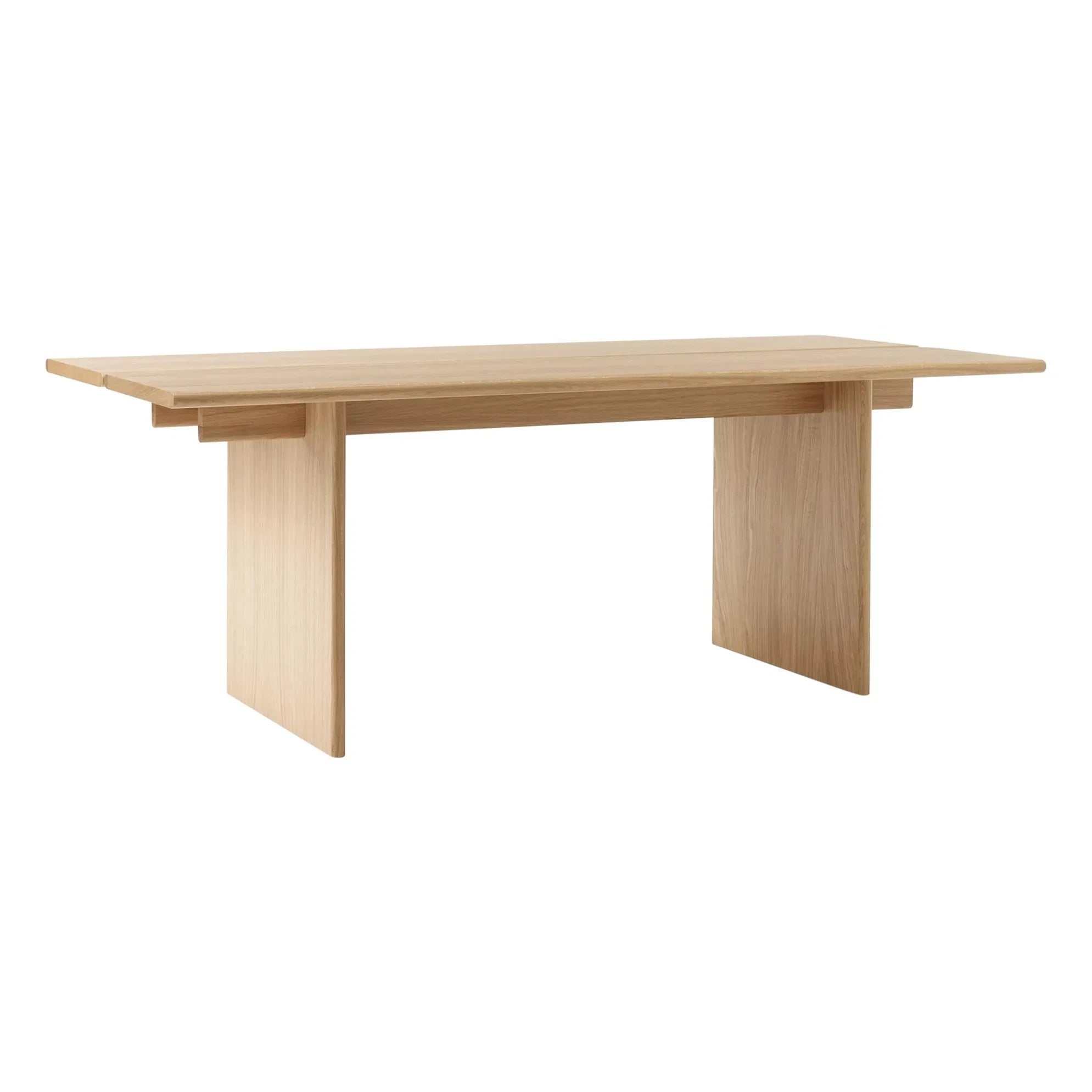 & Tradition - Ita OS1 Dining Table | Light Oak