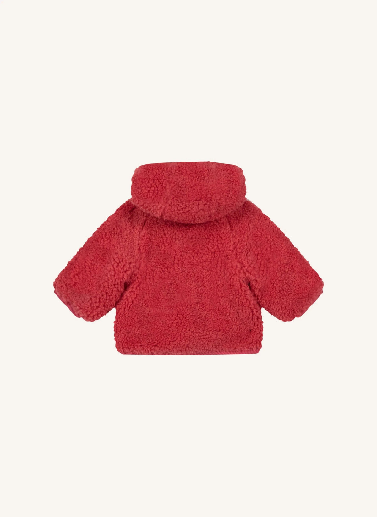 Bonton - Sherpa Piper kaban | Framboise