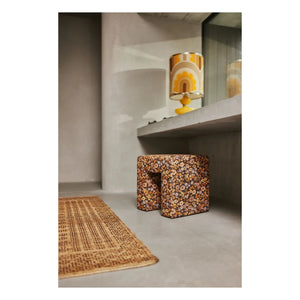 HKliving - Lobby Stool | Brown