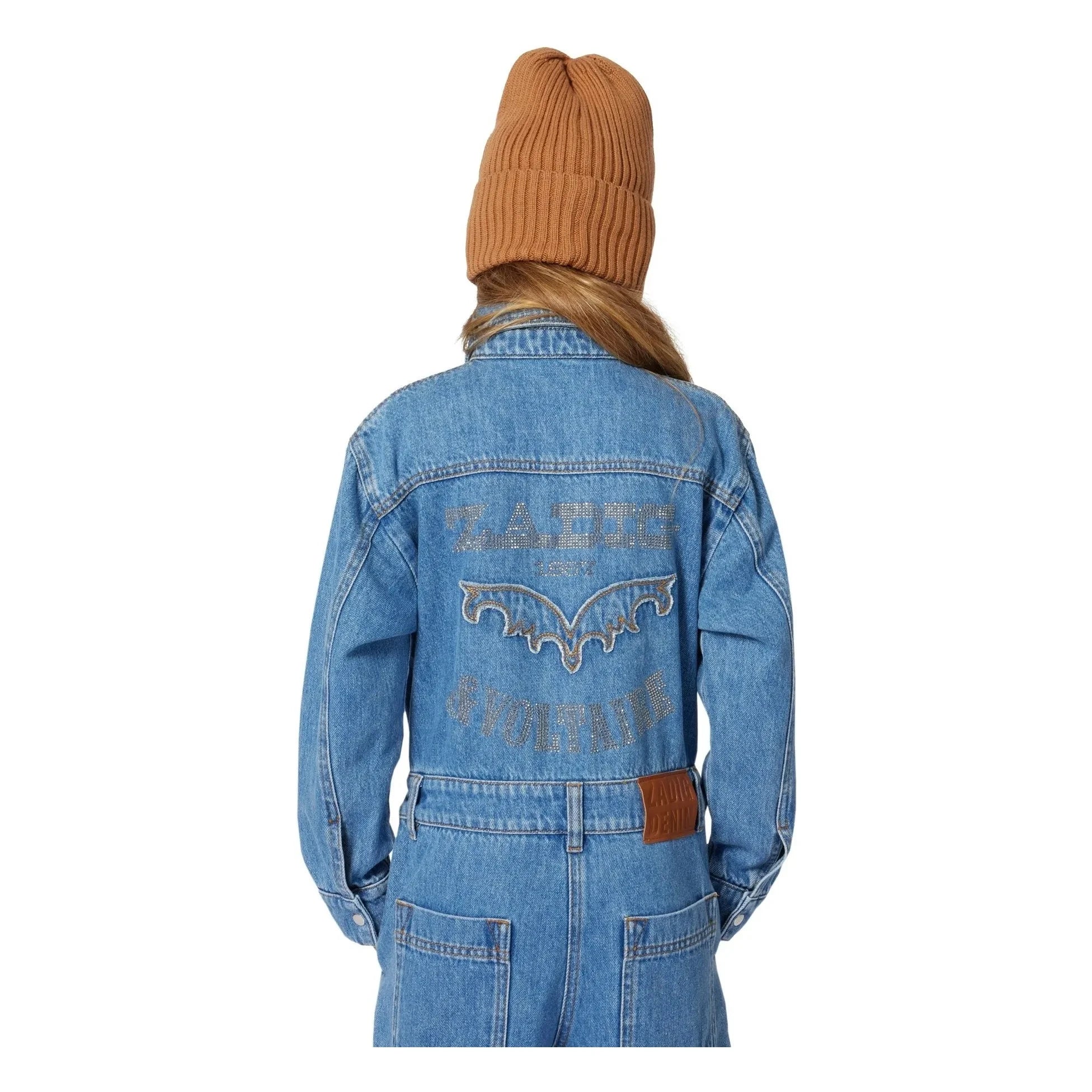 Zadig & Voltaire - Zadig&Voltaire şapka | Camel