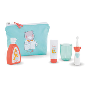 Corolle - Toiletry bag and accessories