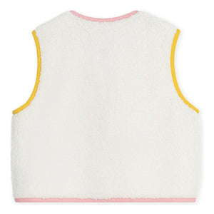 Petit Bateau - Kolsuz Sherpa Ceket | Ekru