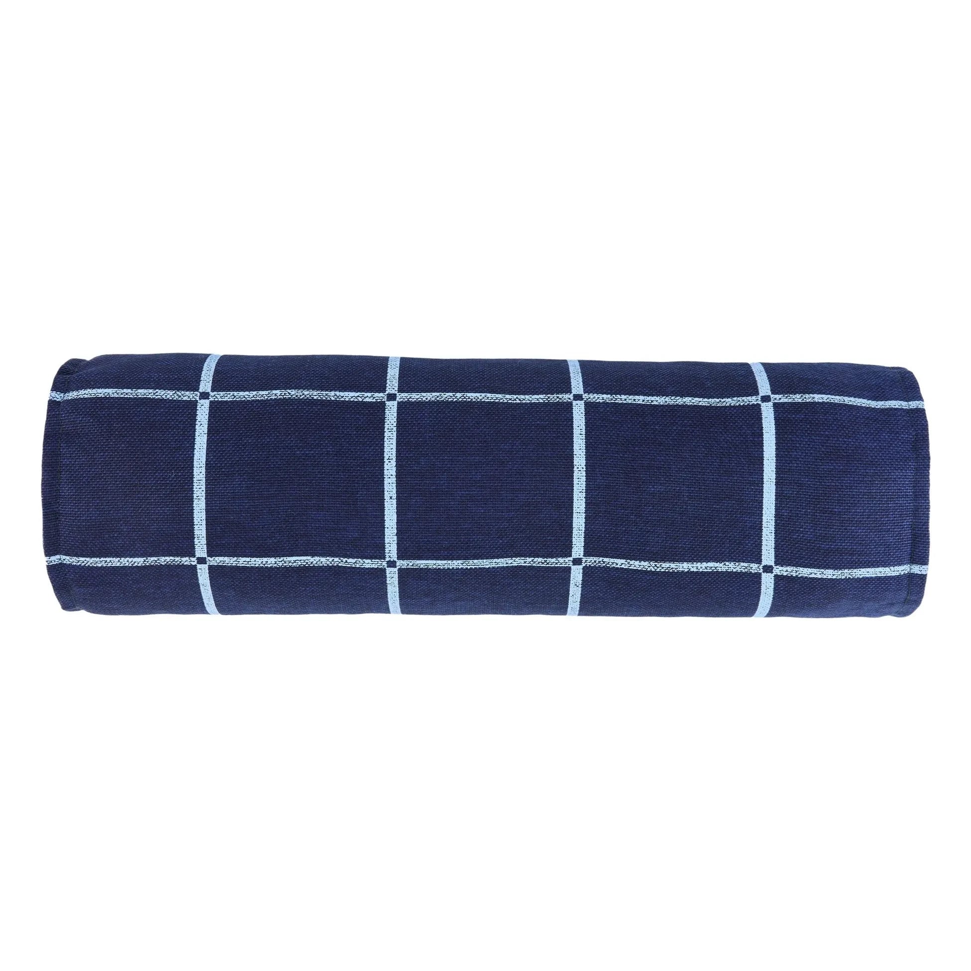 Nobodinoz - Vibes support cushion | Navy blue
