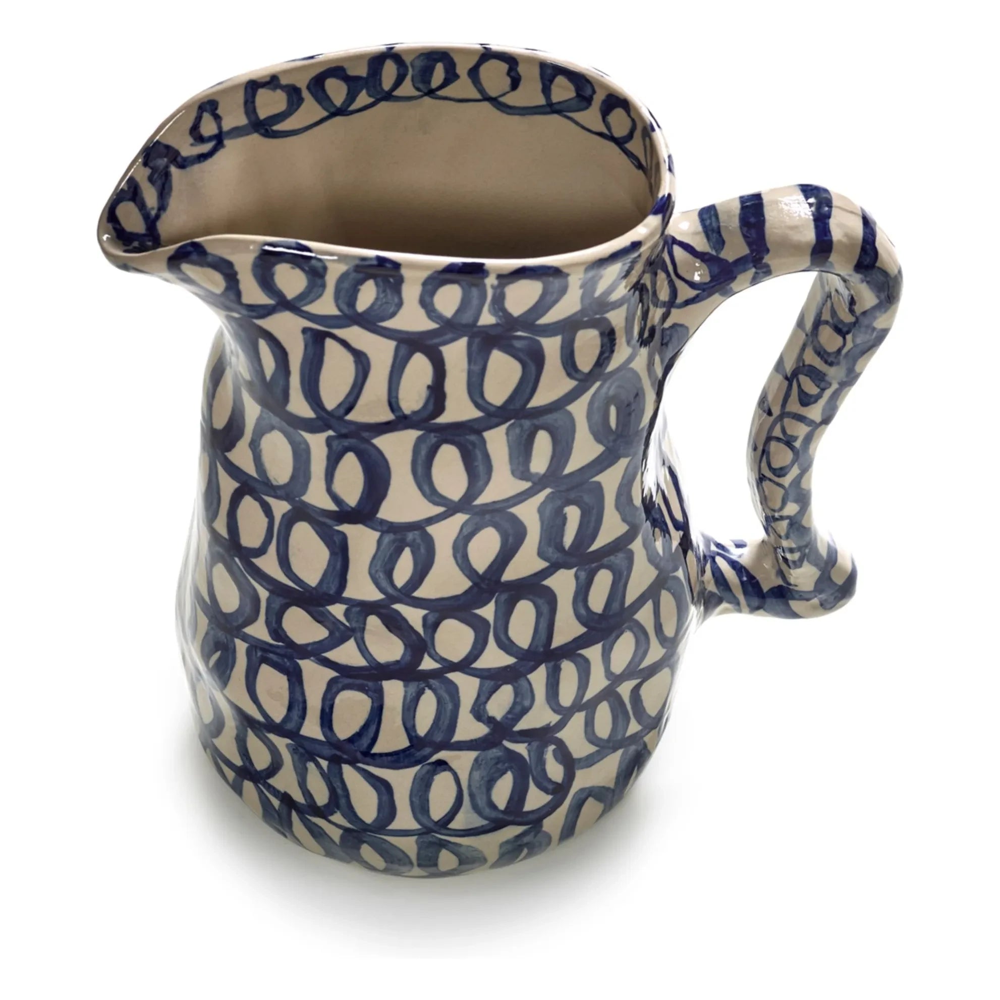 Serax - Charly Jug, Marie Michielssen | Blue