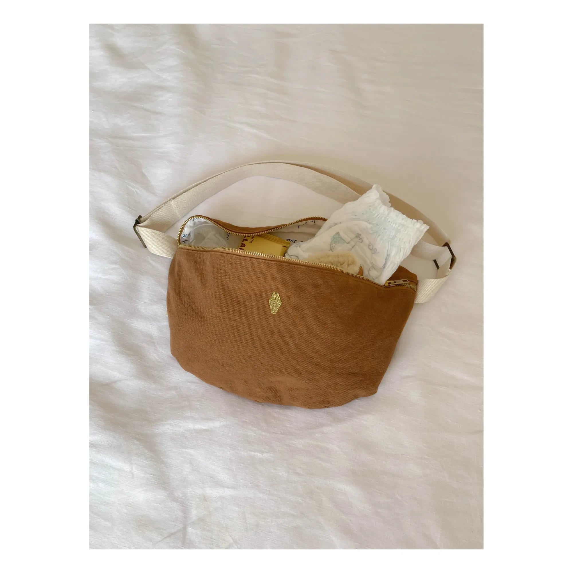 Milinane - Bob Waist Bag | Camel