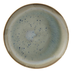 Bloomingville - Heather Ceramic Plate - D27 cm | Gray-Green