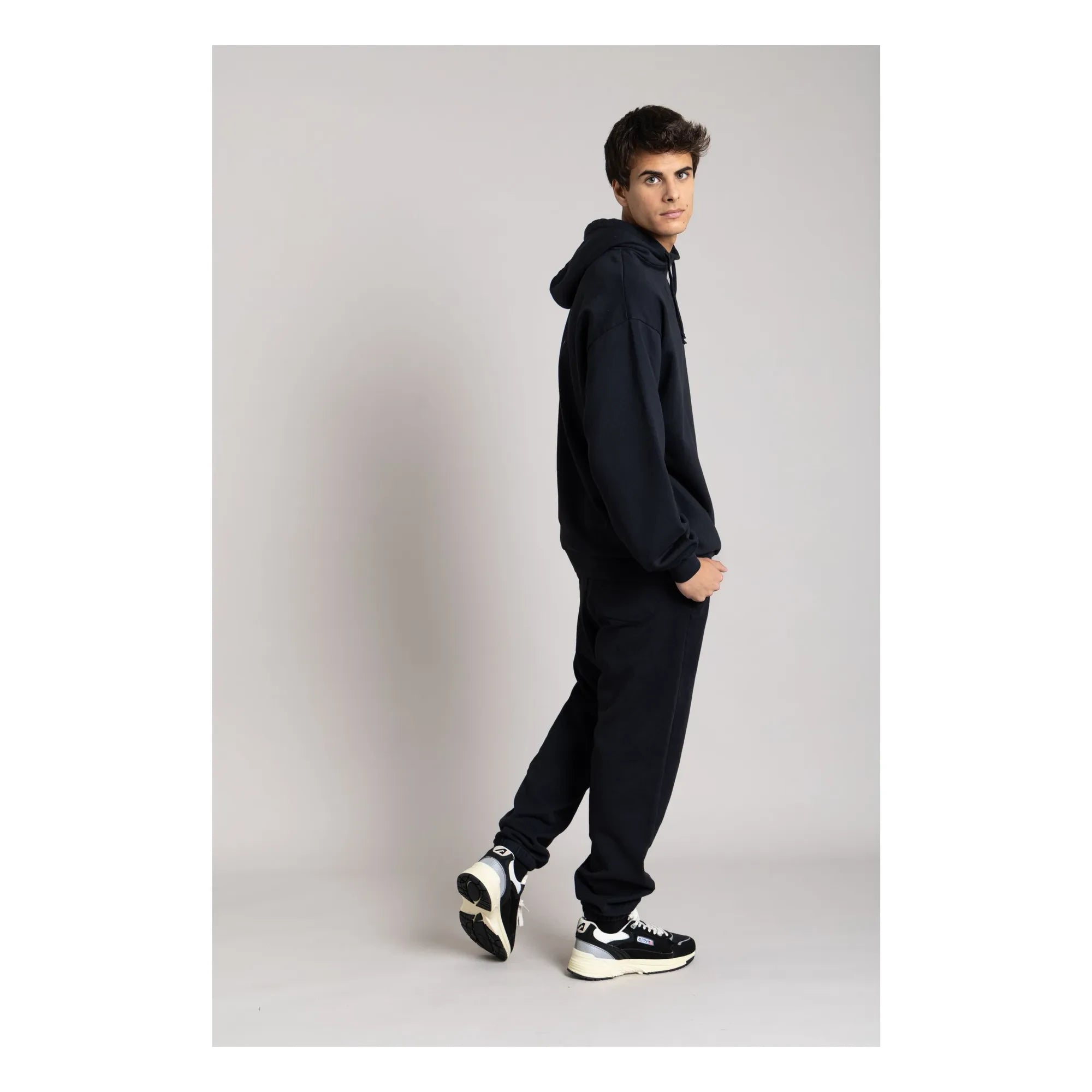 Smallable Man - Java organik pamuklu sweatshirt | Siyah