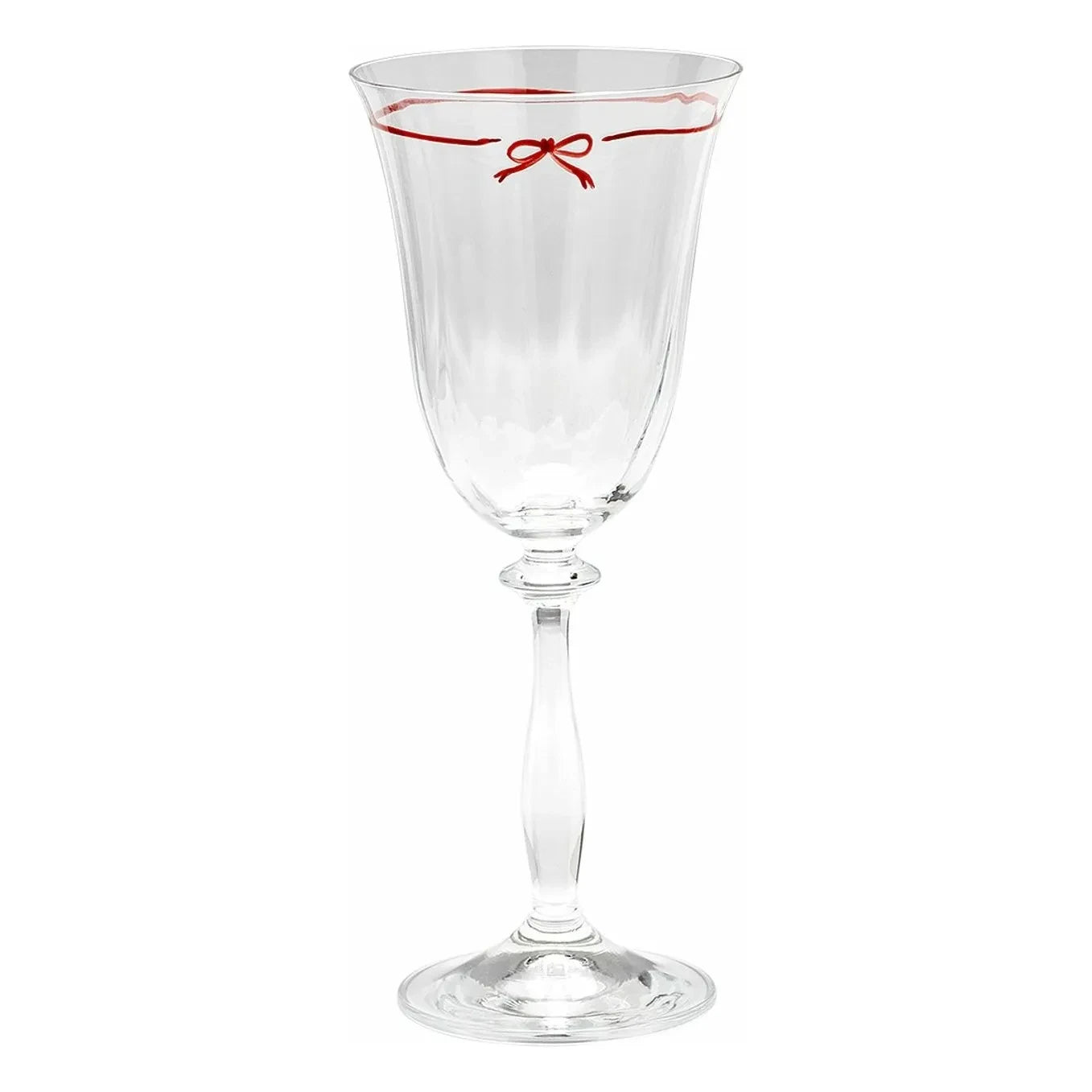 Anna + Nina - Bistro Optic Wine Glasses - Set of 2 | Red