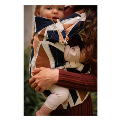 Mama Hangs - Carry & Bloom bebek taşıyıcı | Earth