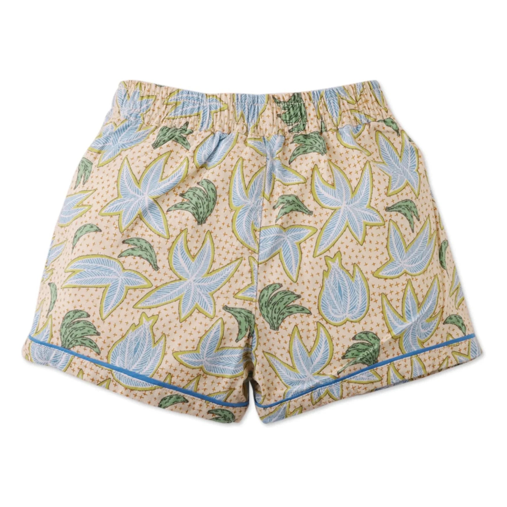 Gingersnaps - Linen Banana Shirt and Shorts Set | Beige