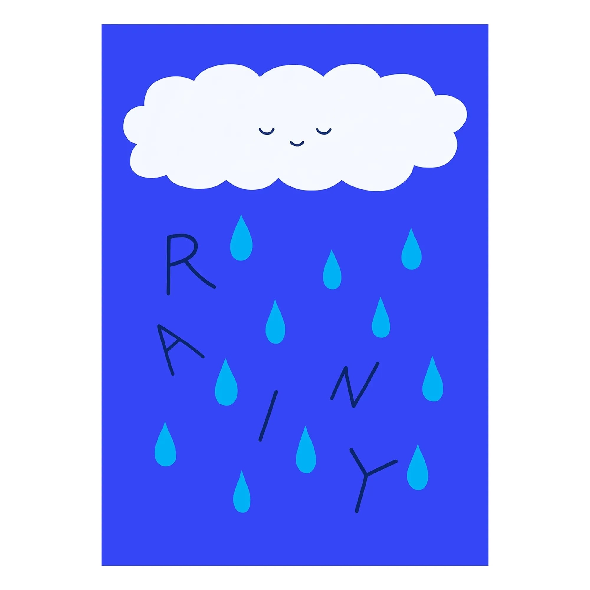 Mado - Rainy poster | Mavi