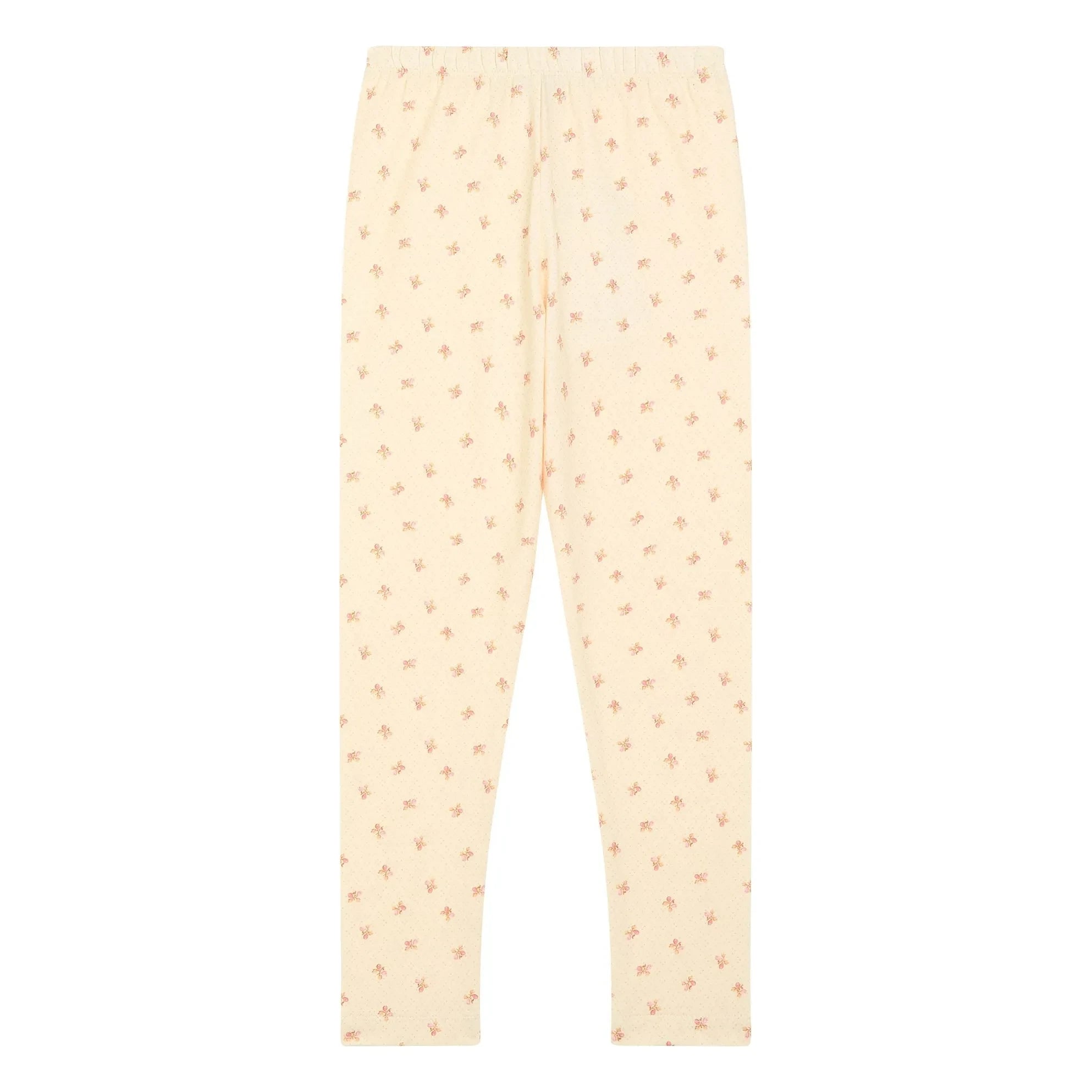 Bebe Organic - Jodie Organic Cotton Leggings | Ecru