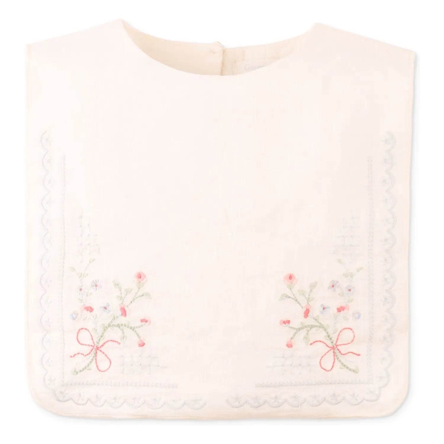 Gingersnaps - Sharpay Linen Top & Shorts Set | Ecru