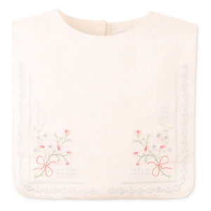 Gingersnaps - Sharpay Linen Top & Shorts Set | Ecru