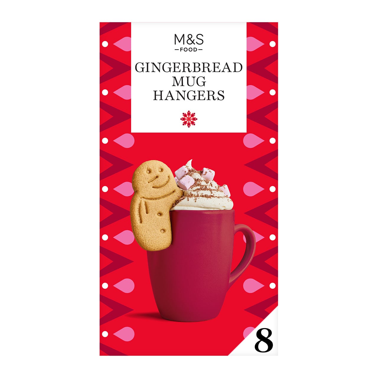 M&S Food - Gingerbread Cookie Mug Hanger