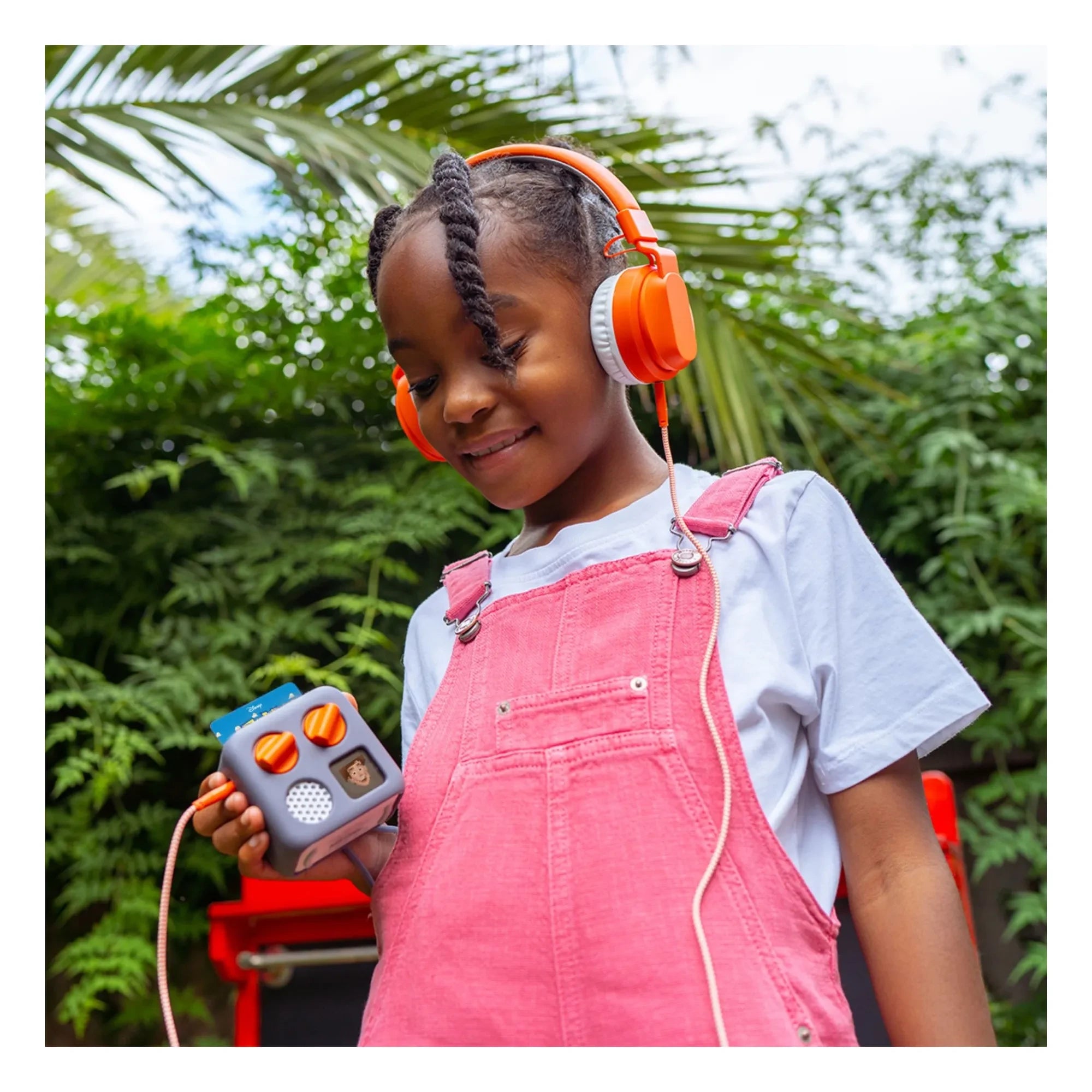 Yoto Player - Bluetooth Headphones | Orange