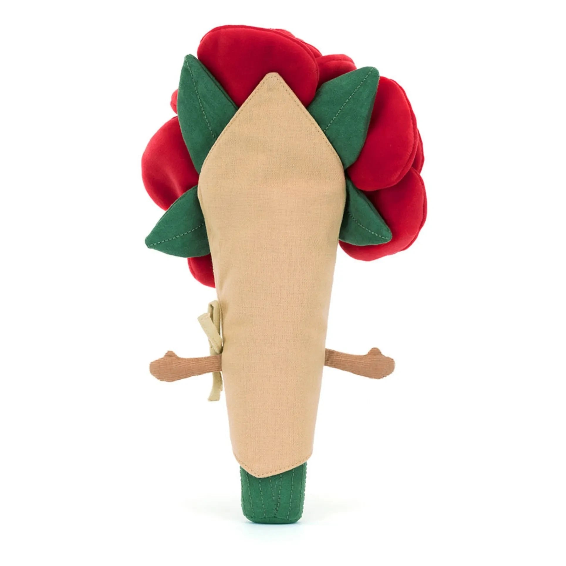 Jellycat - Plush Rose Bouquet | Red