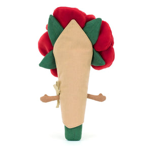 Jellycat - Plush Rose Bouquet | Red