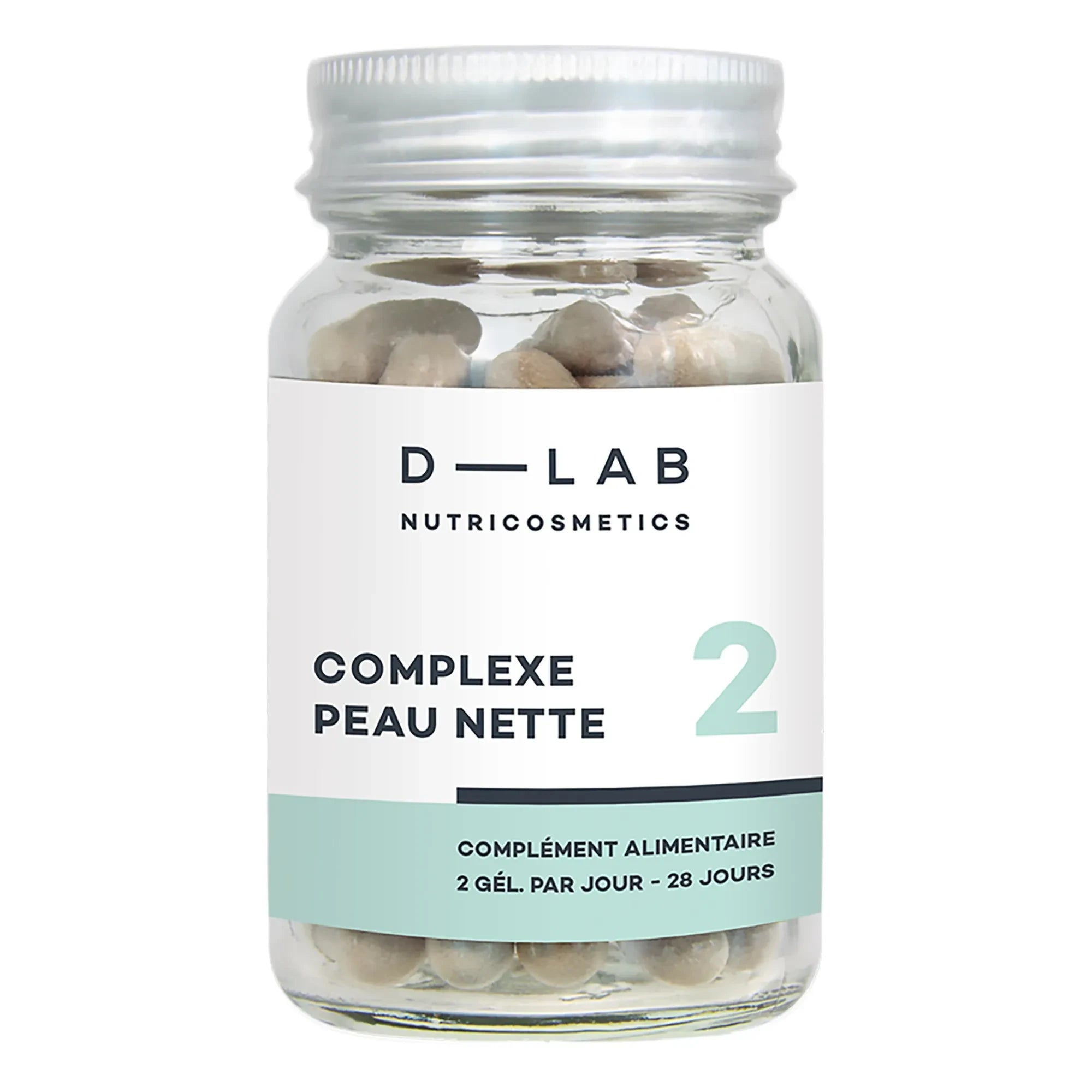 D-LAB NUTRICOSMETICS - Clear Skin Program - 1 Ay
