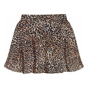 Tumble N'Dry - Cocomere Leopard Skirt | Brown