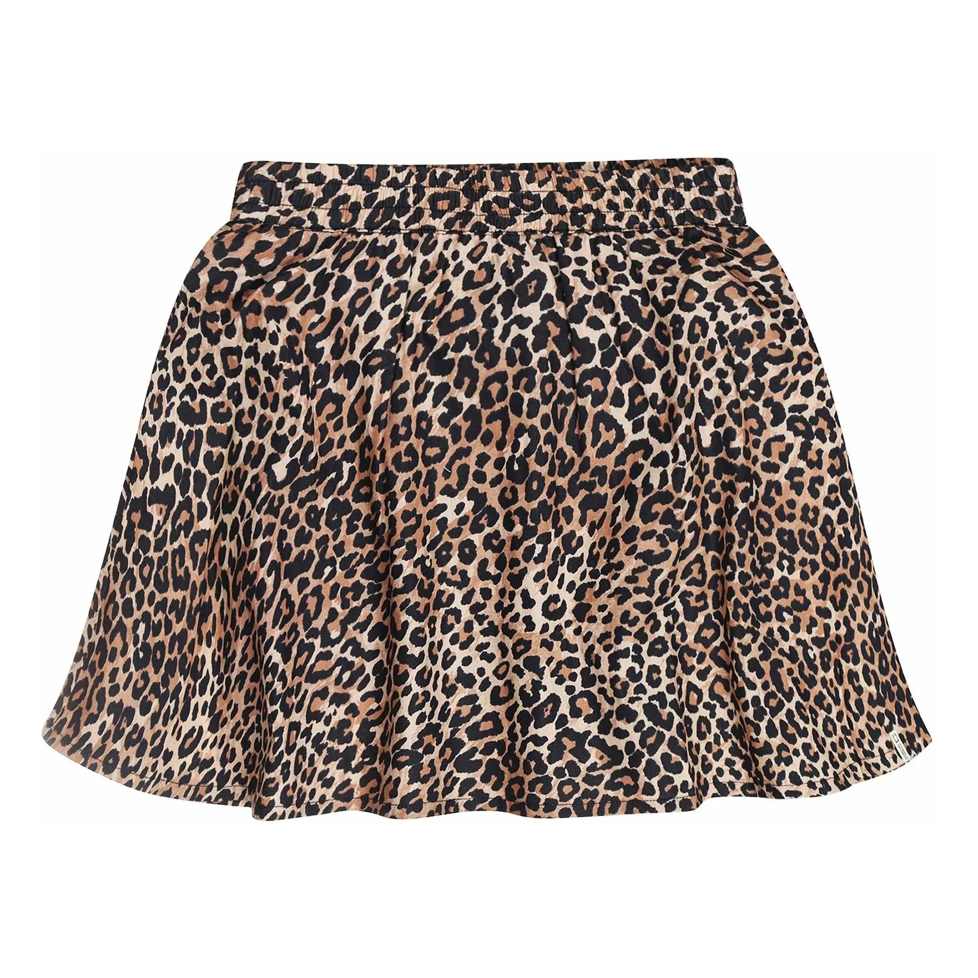 Tumble N'Dry - Cocomere Leopard Skirt | Brown