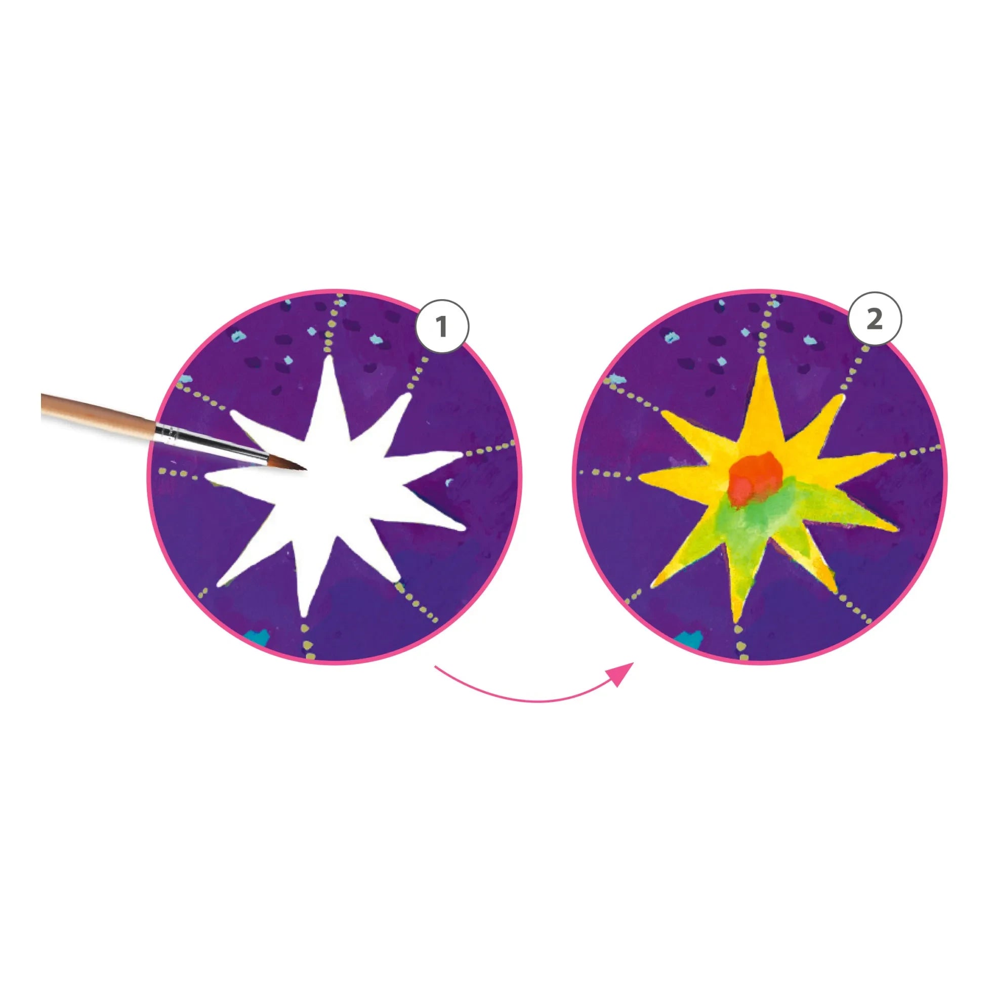 Djeco - Watercolor Activity Set