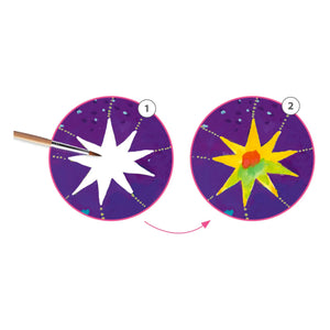 Djeco - Watercolor Activity Set