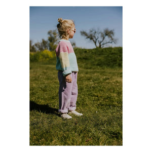 Yuki - Velvet Pants | Lilac
