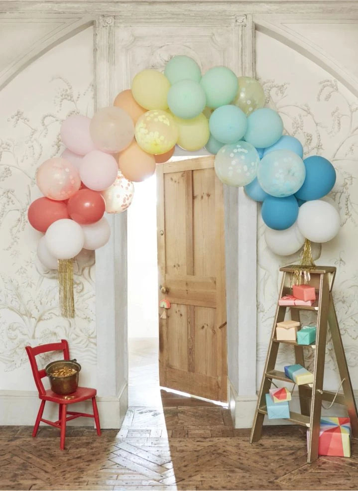 Meri Meri - DIY Rainbow Balloons - 40-piece Set