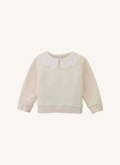 Gingersnaps - Sweat Hermina yaka | Ekru