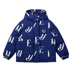Wynken - Kukka Down Jacket | Navy Blue
