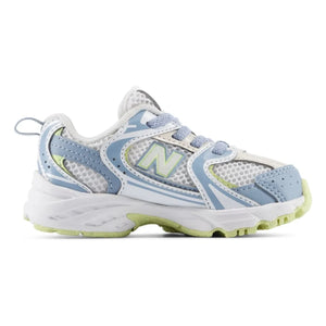 New Balance - Lastikli Dantelli Sneakers 530 | Soluk Mavi