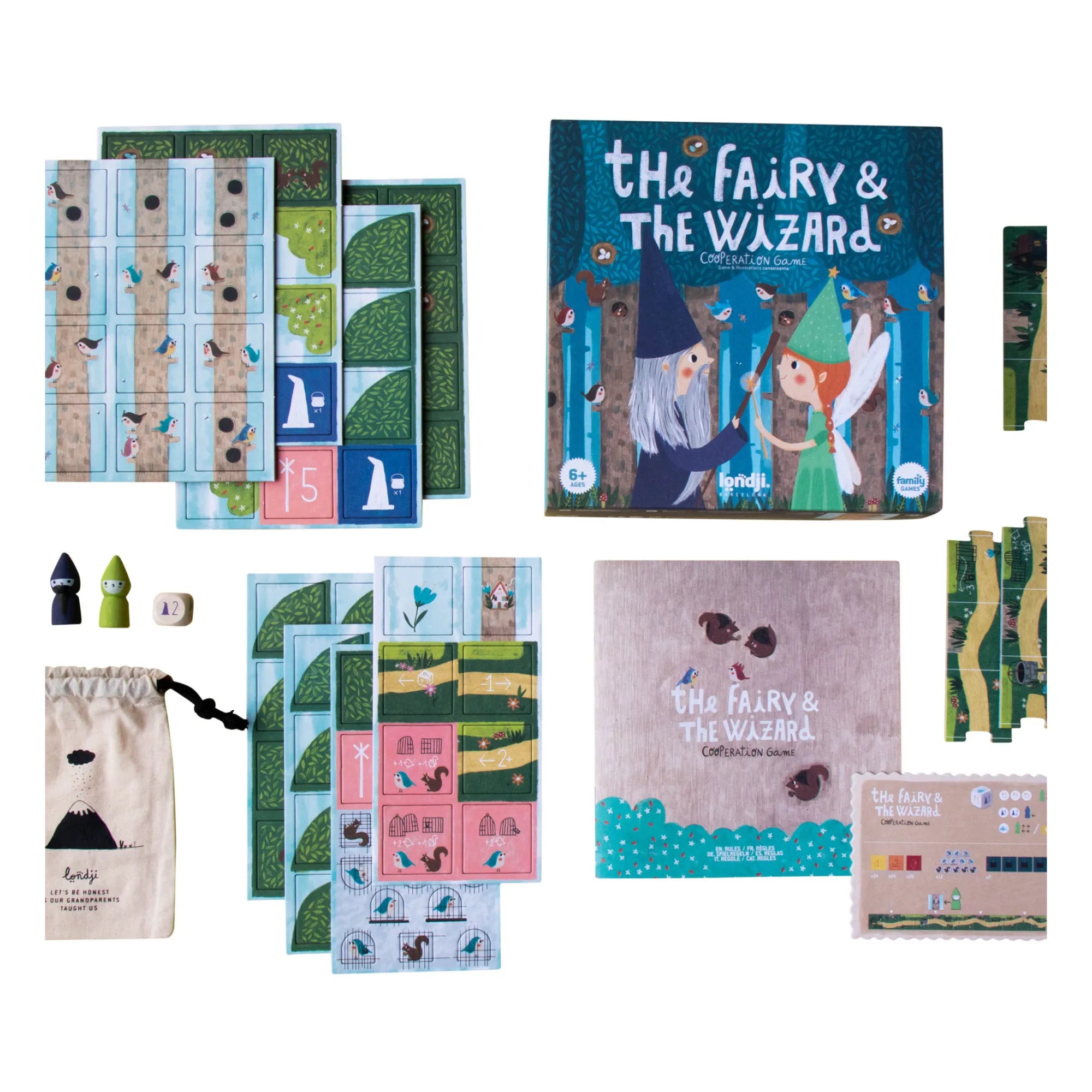Londji - Fairy and Wizard Collaborative Play