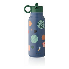 Liewood - Falk stainless steel water bottle - 350 ml | Universe/Classic Navy