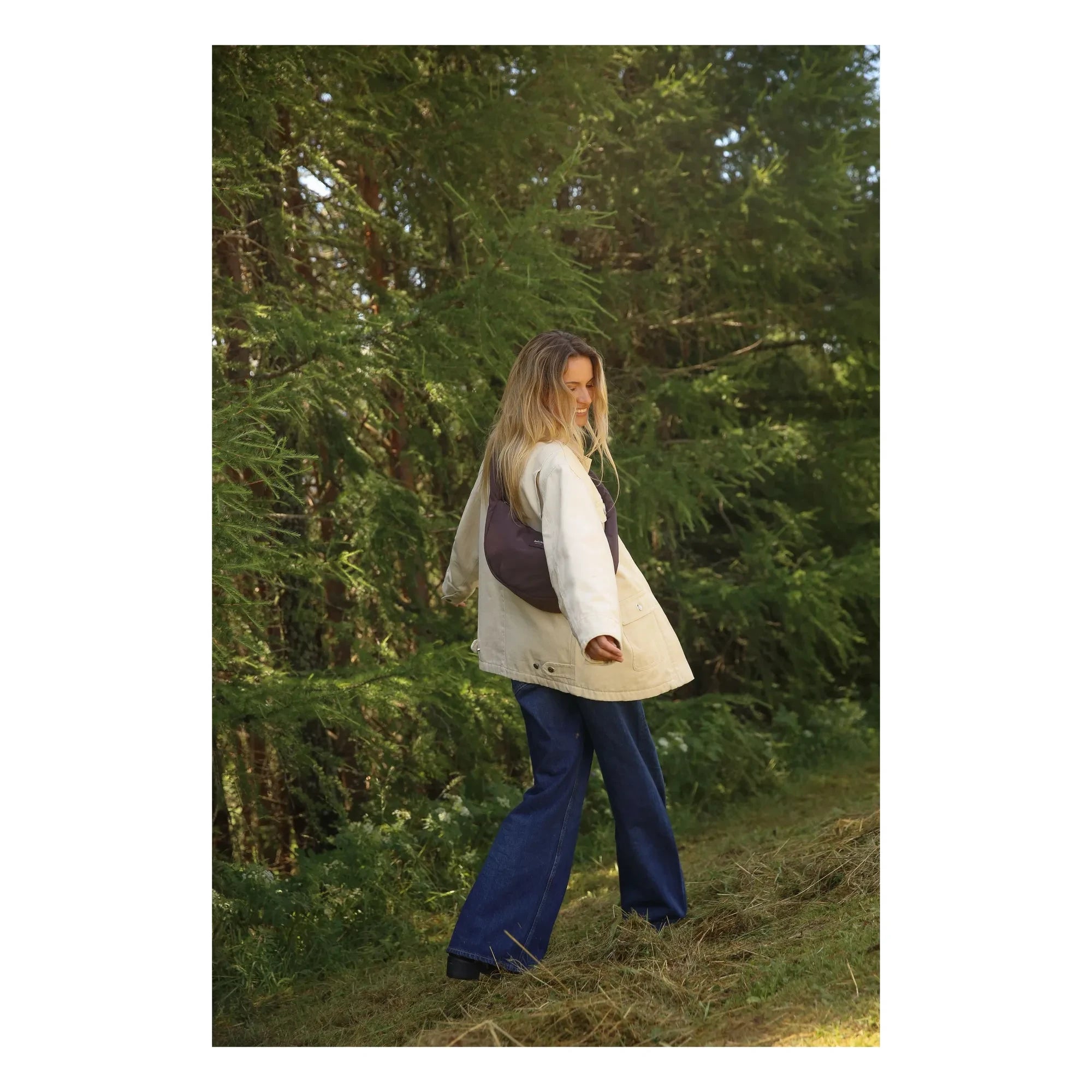 Studio Noos - Puffy Waist Bag | Brown