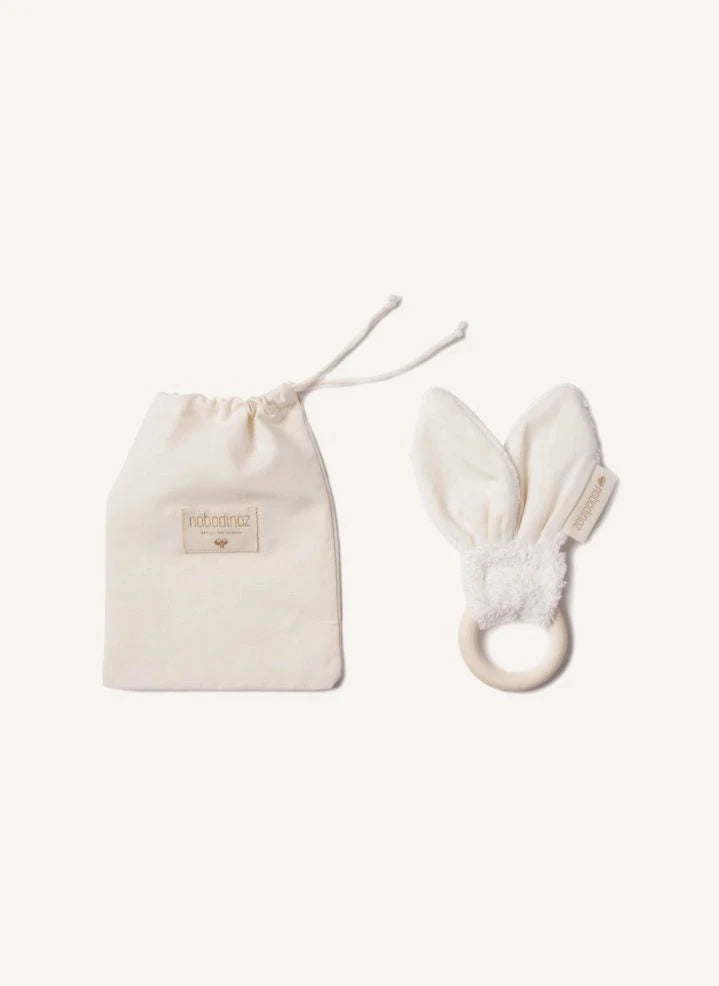 Nobodinoz - Rabbit Teething Ring