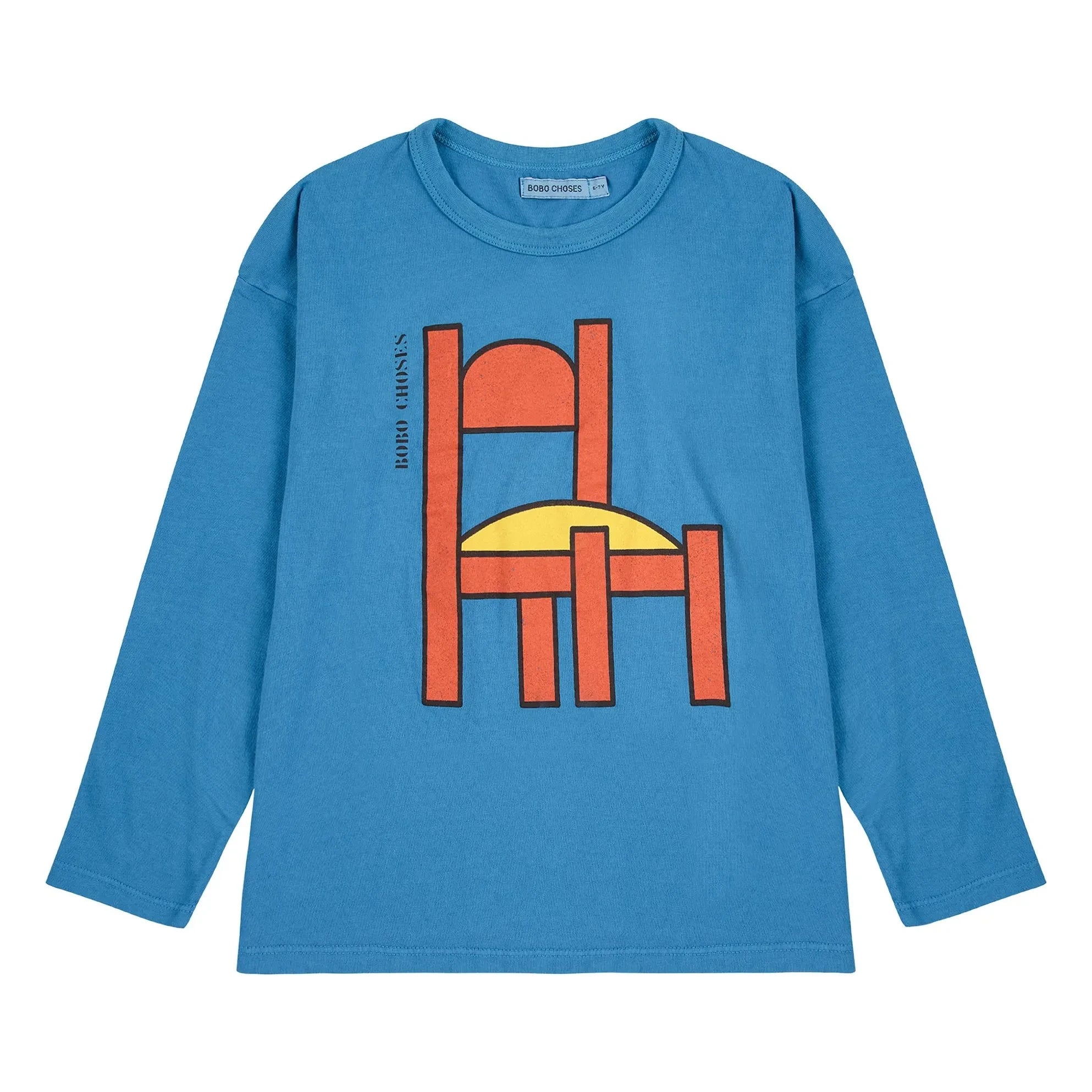 Bobo Choses - Organic Cotton T-Shirt | Blue